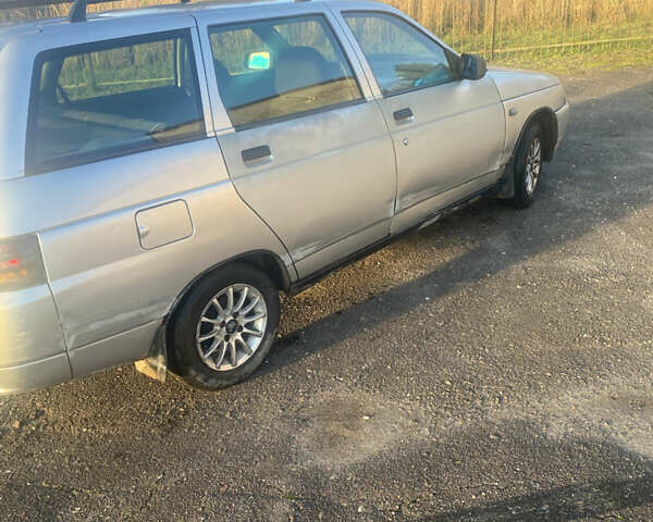 Серый ВАЗ 2111, объемом двигателя 1.6 л и пробегом 220 тыс. км за 1199 $, фото 13 на Automoto.ua