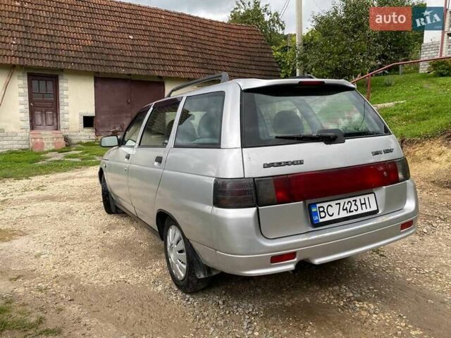 Серый ВАЗ 2111, объемом двигателя 1.6 л и пробегом 379 тыс. км за 1500 $, фото 1 на Automoto.ua