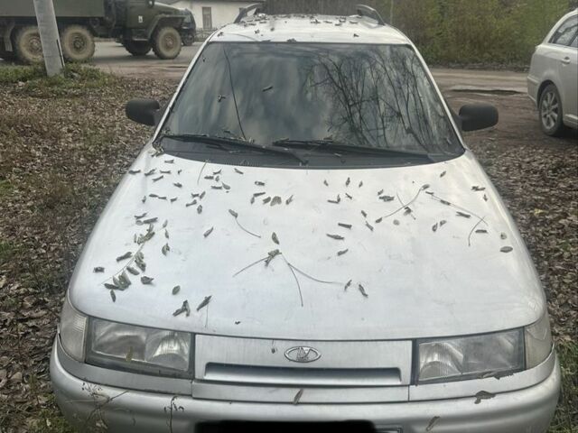 Серый ВАЗ 2111, объемом двигателя 1.6 л и пробегом 170 тыс. км за 828 $, фото 1 на Automoto.ua