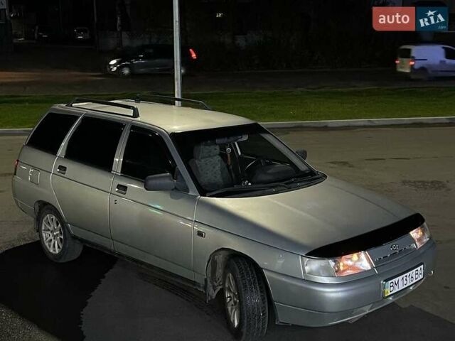 Серый ВАЗ 2111, объемом двигателя 1.6 л и пробегом 183 тыс. км за 2350 $, фото 1 на Automoto.ua