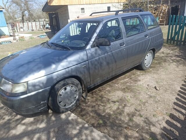 Серый ВАЗ 2111, объемом двигателя 1.6 л и пробегом 142 тыс. км за 1250 $, фото 2 на Automoto.ua