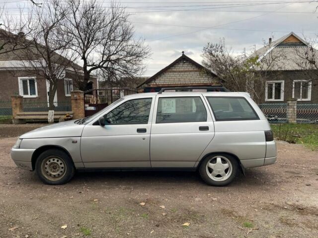 Сірий ВАЗ 2111, об'ємом двигуна 1.6 л та пробігом 70 тис. км за 1546 $, фото 6 на Automoto.ua