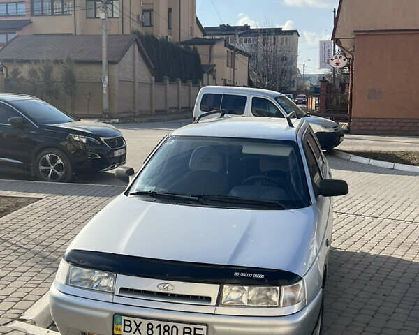 Серый ВАЗ 2111, объемом двигателя 1.6 л и пробегом 96 тыс. км за 3000 $, фото 3 на Automoto.ua