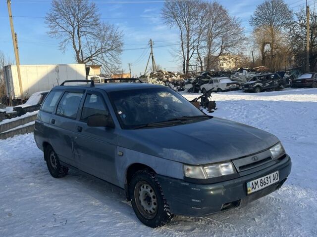 Серый ВАЗ 2111, объемом двигателя 1.6 л и пробегом 124 тыс. км за 700 $, фото 2 на Automoto.ua