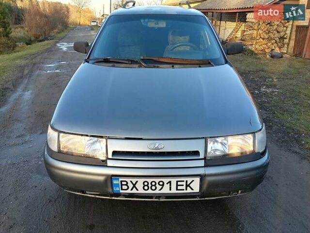 Серый ВАЗ 2111, объемом двигателя 1.5 л и пробегом 240 тыс. км за 999 $, фото 1 на Automoto.ua