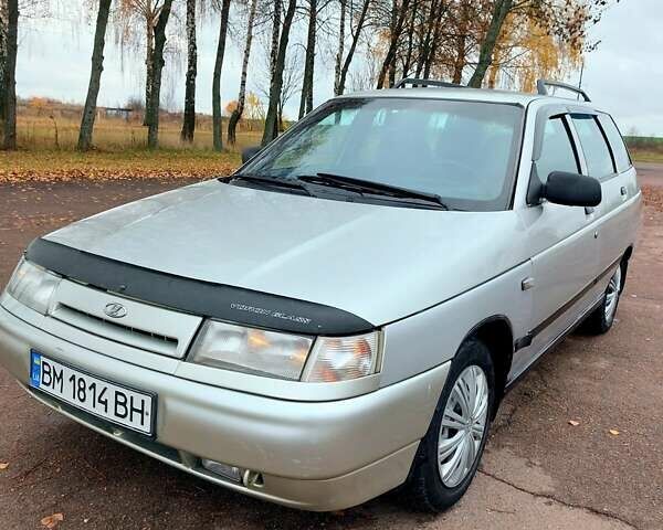 Серый ВАЗ 2111, объемом двигателя 1.6 л и пробегом 185 тыс. км за 2100 $, фото 14 на Automoto.ua