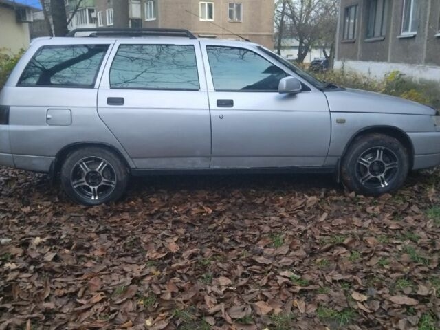 Серый ВАЗ 2111, объемом двигателя 1.6 л и пробегом 100 тыс. км за 2000 $, фото 6 на Automoto.ua