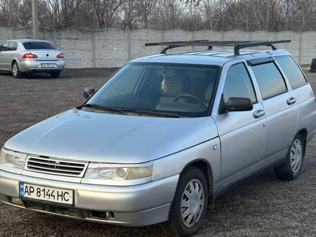 Серый ВАЗ 2111, объемом двигателя 1.6 л и пробегом 230 тыс. км за 2500 $, фото 3 на Automoto.ua