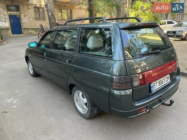 Сірий ВАЗ 2111, об'ємом двигуна 1.6 л та пробігом 135 тис. км за 2700 $, фото 3 на Automoto.ua