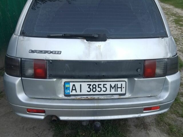 Сірий ВАЗ 2111, об'ємом двигуна 1.6 л та пробігом 236 тис. км за 1200 $, фото 2 на Automoto.ua
