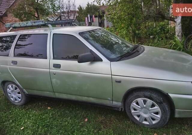 Серый ВАЗ 2111, объемом двигателя 1.6 л и пробегом 280 тыс. км за 2100 $, фото 2 на Automoto.ua