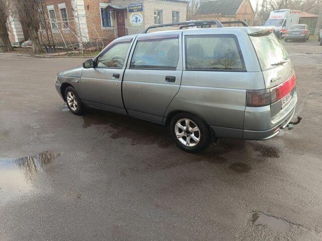 Сірий ВАЗ 2111, об'ємом двигуна 1.6 л та пробігом 198 тис. км за 1707 $, фото 3 на Automoto.ua