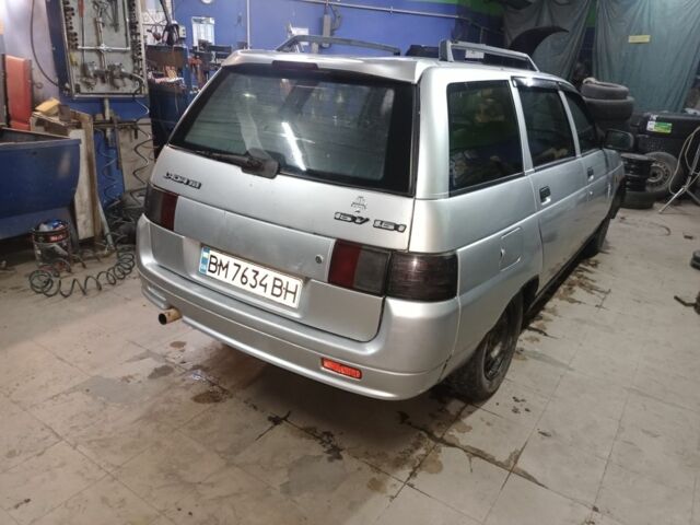 Серый ВАЗ 2111, объемом двигателя 1.6 л и пробегом 40 тыс. км за 1500 $, фото 6 на Automoto.ua