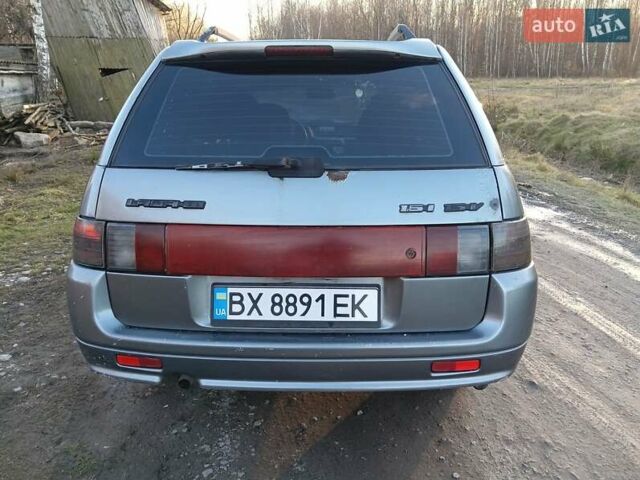Серый ВАЗ 2111, объемом двигателя 1.5 л и пробегом 240 тыс. км за 999 $, фото 4 на Automoto.ua
