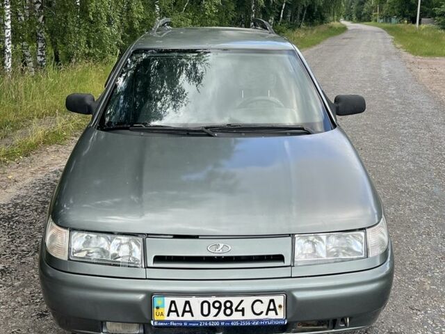 Серый ВАЗ 2111, объемом двигателя 1.6 л и пробегом 211 тыс. км за 1700 $, фото 1 на Automoto.ua