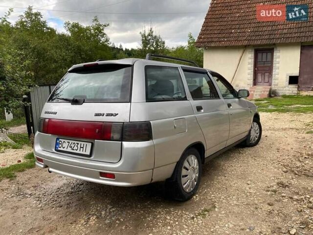 Серый ВАЗ 2111, объемом двигателя 1.6 л и пробегом 379 тыс. км за 1500 $, фото 8 на Automoto.ua