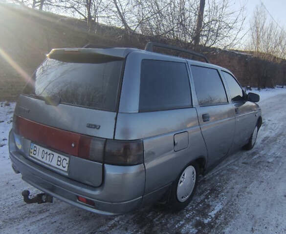 Сірий ВАЗ 2111, об'ємом двигуна 1.5 л та пробігом 143 тис. км за 1750 $, фото 3 на Automoto.ua