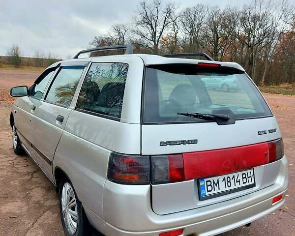 Серый ВАЗ 2111, объемом двигателя 1.6 л и пробегом 185 тыс. км за 2100 $, фото 6 на Automoto.ua