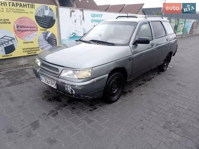Сірий ВАЗ 2111, об'ємом двигуна 1.6 л та пробігом 190 тис. км за 1300 $, фото 4 на Automoto.ua
