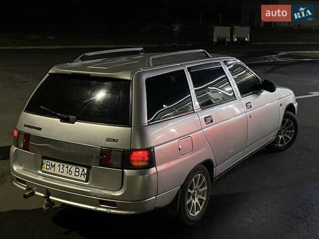 Серый ВАЗ 2111, объемом двигателя 1.6 л и пробегом 183 тыс. км за 2350 $, фото 3 на Automoto.ua