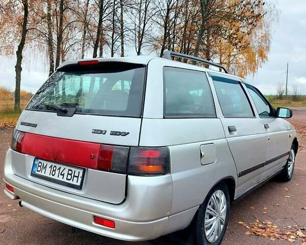 Серый ВАЗ 2111, объемом двигателя 1.6 л и пробегом 185 тыс. км за 2100 $, фото 7 на Automoto.ua