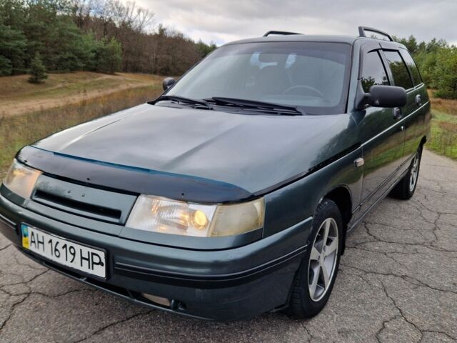 Серый ВАЗ 2111, объемом двигателя 1.6 л и пробегом 134 тыс. км за 2350 $, фото 4 на Automoto.ua