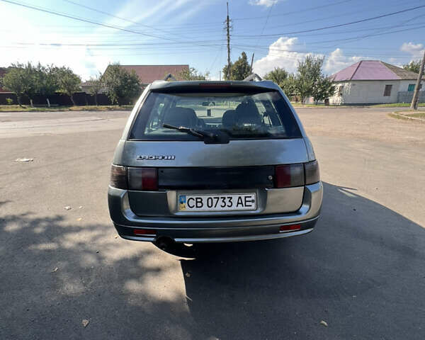 Сірий ВАЗ 2111, об'ємом двигуна 1.6 л та пробігом 218 тис. км за 2150 $, фото 6 на Automoto.ua