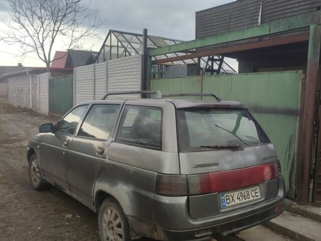 Серый ВАЗ 2111, объемом двигателя 1.6 л и пробегом 111 тыс. км за 999 $, фото 1 на Automoto.ua