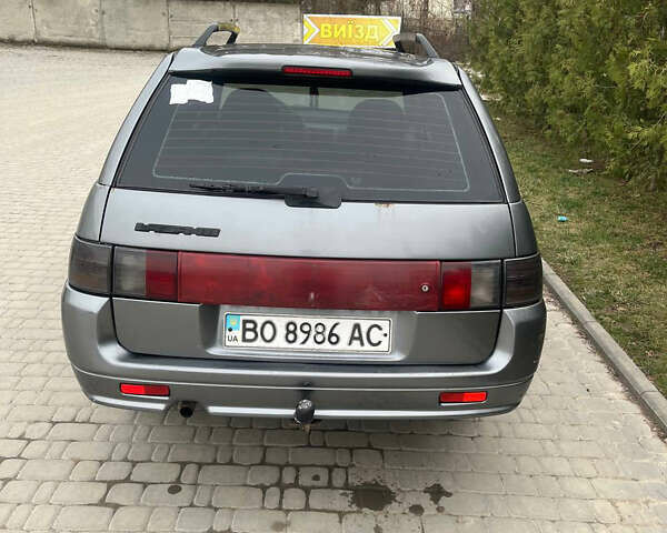 Серый ВАЗ 2111, объемом двигателя 1.6 л и пробегом 302 тыс. км за 1600 $, фото 3 на Automoto.ua