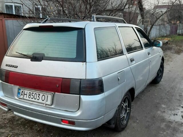 Серый ВАЗ 2111, объемом двигателя 1.6 л и пробегом 100 тыс. км за 2000 $, фото 3 на Automoto.ua