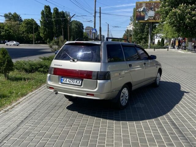 Сірий ВАЗ 2111, об'ємом двигуна 0.16 л та пробігом 150 тис. км за 2550 $, фото 1 на Automoto.ua