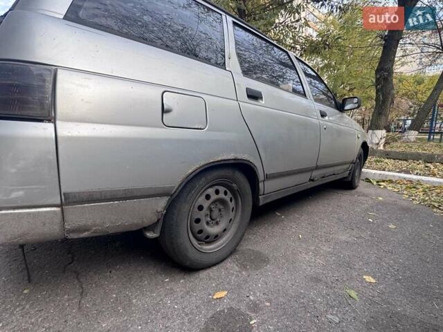 Серый ВАЗ 2111, объемом двигателя 1.6 л и пробегом 377 тыс. км за 1100 $, фото 11 на Automoto.ua