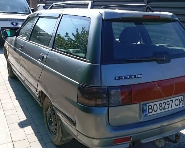 Серый ВАЗ 2111, объемом двигателя 1.6 л и пробегом 125 тыс. км за 1400 $, фото 4 на Automoto.ua