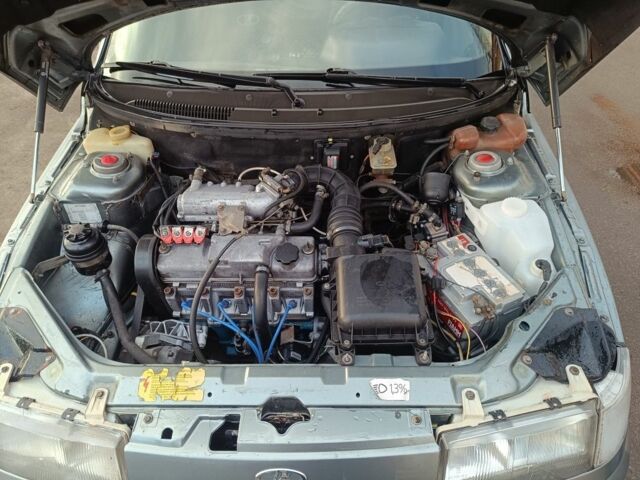 Сірий ВАЗ 2111, об'ємом двигуна 1.6 л та пробігом 198 тис. км за 1707 $, фото 4 на Automoto.ua