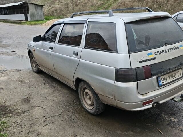 Сірий ВАЗ 2111, об'ємом двигуна 1.6 л та пробігом 220 тис. км за 750 $, фото 1 на Automoto.ua