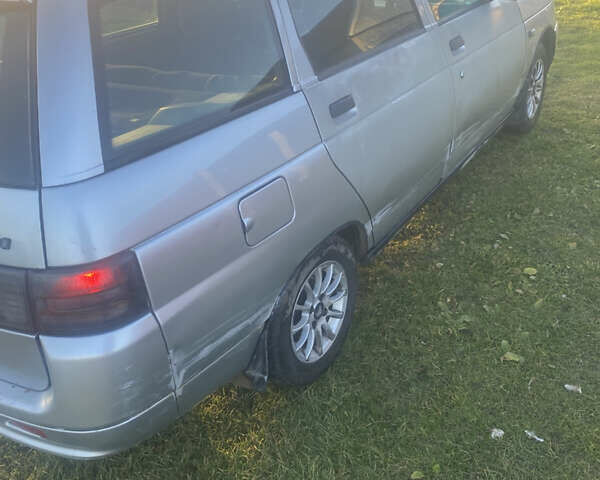 Серый ВАЗ 2111, объемом двигателя 1.6 л и пробегом 220 тыс. км за 1199 $, фото 3 на Automoto.ua