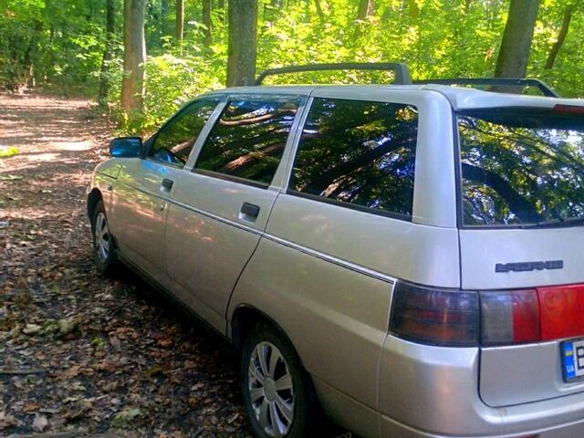 Серый ВАЗ 2111, объемом двигателя 1.6 л и пробегом 212 тыс. км за 1499 $, фото 5 на Automoto.ua