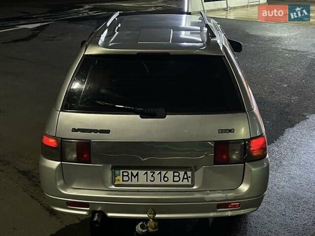 Серый ВАЗ 2111, объемом двигателя 1.6 л и пробегом 183 тыс. км за 2350 $, фото 2 на Automoto.ua