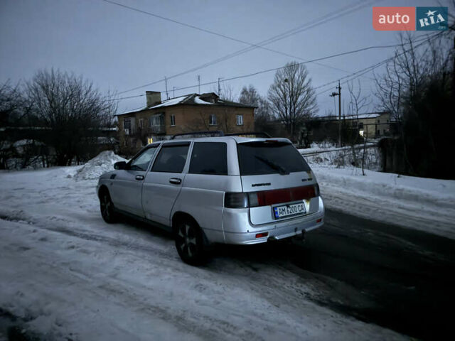 Сірий ВАЗ 2111, об'ємом двигуна 1.6 л та пробігом 264 тис. км за 1200 $, фото 2 на Automoto.ua
