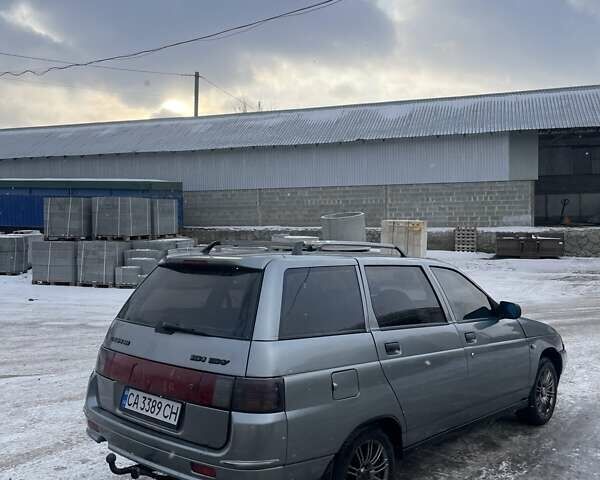 Сірий ВАЗ 2111, об'ємом двигуна 1.6 л та пробігом 188 тис. км за 2250 $, фото 10 на Automoto.ua
