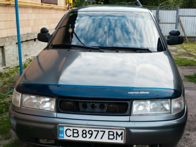 Сірий ВАЗ 2111, об'ємом двигуна 1.6 л та пробігом 130 тис. км за 2500 $, фото 1 на Automoto.ua
