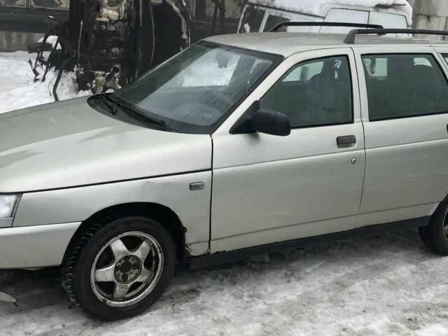 Серый ВАЗ 2111, объемом двигателя 1.6 л и пробегом 100 тыс. км за 1700 $, фото 1 на Automoto.ua