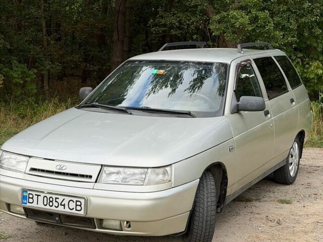 Сірий ВАЗ 2111, об'ємом двигуна 1.6 л та пробігом 173 тис. км за 1500 $, фото 1 на Automoto.ua