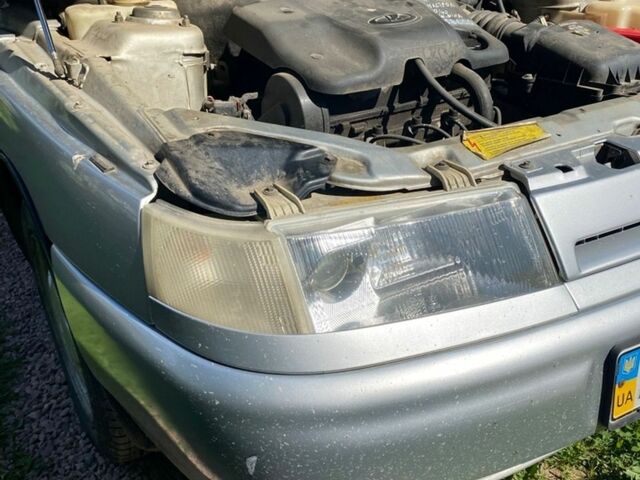 Сірий ВАЗ 2111, об'ємом двигуна 1.6 л та пробігом 149 тис. км за 1800 $, фото 8 на Automoto.ua