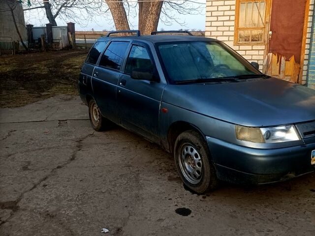 Серый ВАЗ 2111, объемом двигателя 1.6 л и пробегом 300 тыс. км за 1200 $, фото 5 на Automoto.ua