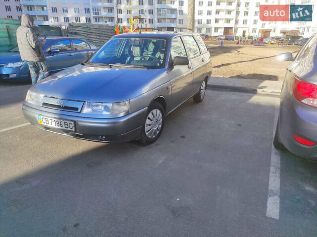 Сірий ВАЗ 2111, об'ємом двигуна 1.6 л та пробігом 188 тис. км за 2300 $, фото 13 на Automoto.ua