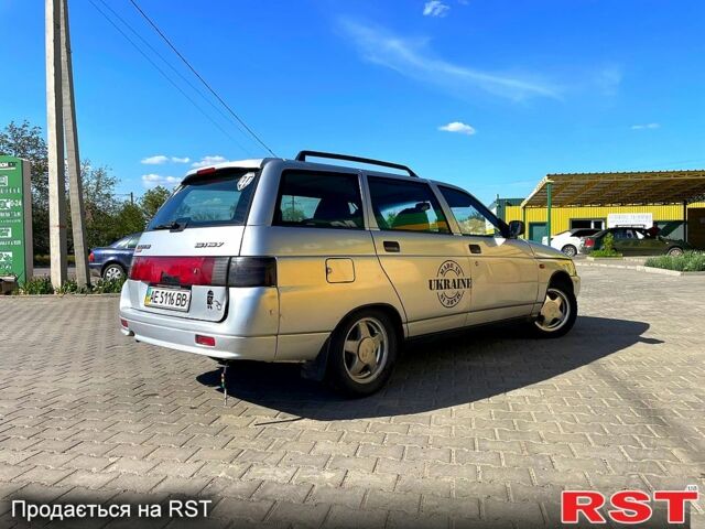 Серый ВАЗ 2111, объемом двигателя 1.6 л и пробегом 70 тыс. км за 3100 $, фото 10 на Automoto.ua