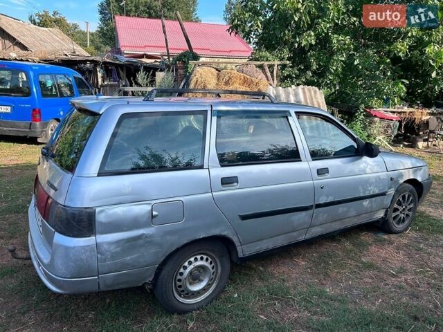 Сірий ВАЗ 2111, об'ємом двигуна 1.6 л та пробігом 290 тис. км за 950 $, фото 3 на Automoto.ua