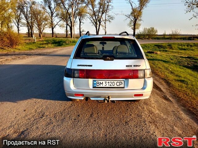 Серый ВАЗ 2111, объемом двигателя 1.6 л и пробегом 147 тыс. км за 2350 $, фото 3 на Automoto.ua