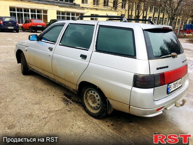 Сірий ВАЗ 2111, об'ємом двигуна 1.6 л та пробігом 238 тис. км за 1750 $, фото 3 на Automoto.ua